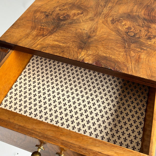 French Art Deco Side Tables, 1930s, Set of 2 For Sale - Image 11 of 13