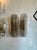 Pair of Modern Murano Glass and Brass Sconces For Sale In Dallas - Image 6 of 6