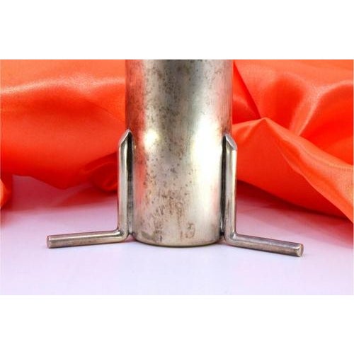 Silver Candlestick with Framed Reliefs For Sale - Image 6 of 7