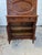 Late 19th Century Victorian Eastlake Burl Wood Fall Front Secretary Desk Bookcase For Sale - Image 16 of 18