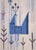 Handwoven Tapestry in Wool by Eva Nemeth, 1960s For Sale - Image 6 of 8
