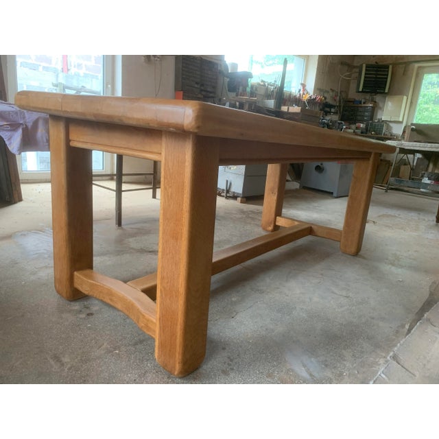 Oak Dining Table, 1950s For Sale - Image 15 of 18