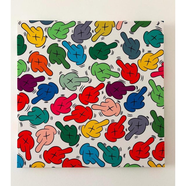 Sagrasse Kaos, 2025 Acrylic on canvas 63x63x4cm Edition of 299 Signed This piece is attributed to the mentioned...