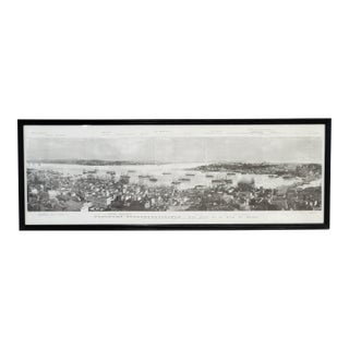Panorama De Constantinople - Vue Prise De La Tour De Galata by F. Meaulle For Sale