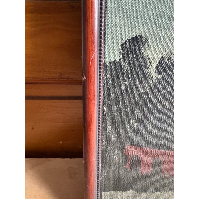 Hope R. Angier ‘Harbor Scene’ Original Coastal Oil Painting For Sale - Image 4 of 10