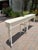 Coastal Pair of Somerset Bay White Two-Drawer Console Tables For Sale - Image 3 of 9