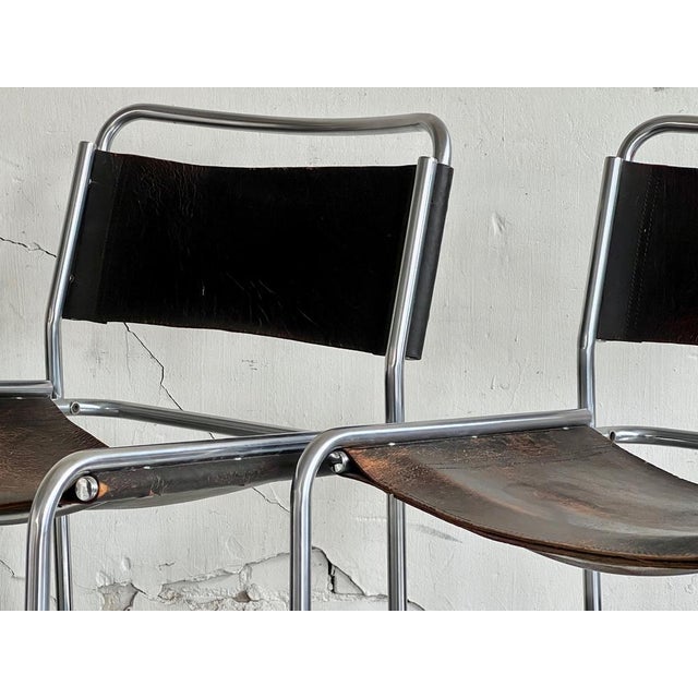 Set of SE18 Chairs by Bataille & Ibens for T Spectrum, 1971 For Sale - Image 17 of 18