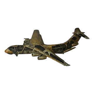 Aeroplane Sculpture, 1970, Metal For Sale