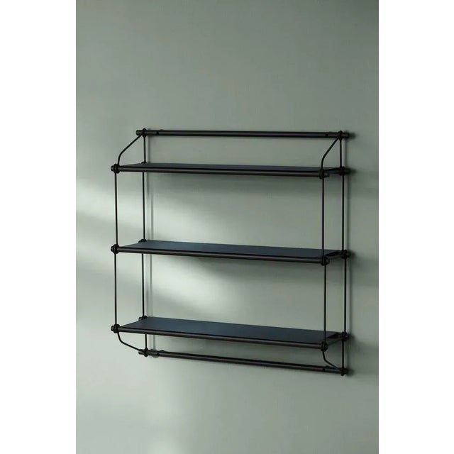 Not Yet Made - Made To Order Parade 3 Shelves in Oxide Red by Warm Nordic For Sale - Image 5 of 7