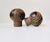 This pair of glazed pottery vases was designed by Danish ceramist Aage Würtz and manufactured at his own workshop, Würtz...