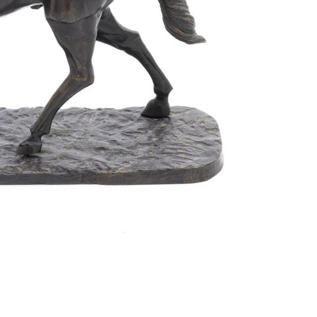 After Isidore Jules Bonhier, Jockey, Bronze For Sale - Image 5 of 6