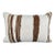 Turkish Hemp Pillow Cushion Natural Beige Brown Pillow Cushion Cover 16" x 24" For Sale