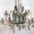 20th Century Chandelier in Bronze and and Glass Fruit Pendants For Sale - Image 10 of 18