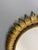 Mid-Century Bohemian Hollywood Regency Spanish Gilt Metal Sun Mirror, 1960s For Sale - Image 10 of 18