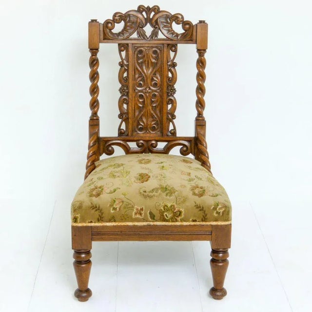 Wood Set of Victorian Side Chairs For Sale - Image 7 of 17