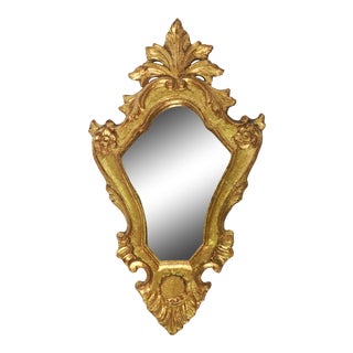 Vintage Used Gold Mirrors Chairish