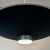 Black Metal Pendant Lamp with Diffuser by Louis Kalff for Philips, 1950s For Sale - Image 3 of 12