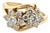 14k Diamond Ring, Size 5.5 For Sale