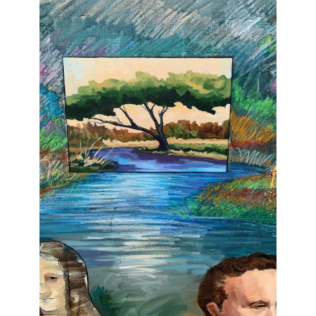 2000 - 2009 Large-Scale Figurative Oil Painting — American Artist John Allan Dawson (B. 1946) For Sale - Image 5 of 12