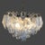 Venini Blue Poliedri Glass Lamp from Venini, 1960s For Sale - Image 4 of 9