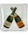 Transparent Vintage Veuve Clicquot Ponsardin Champagne Glass Ashtray For Sale - Image 8 of 9