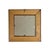 Traditional Vintage Handmade Belgian Lace Floral Textile Art in Wood Frame For Sale - Image 3 of 3