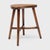 Rustic Chinese Saddle Top Stool, C. 1890 For Sale - Image 3 of 5