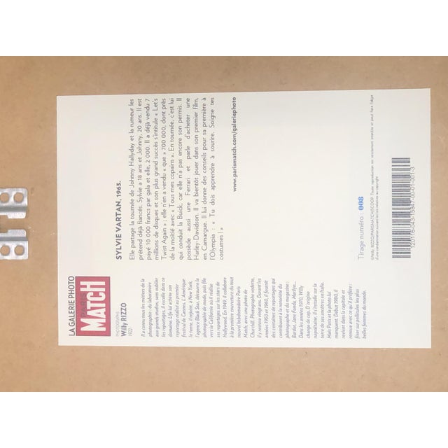 Sylvie Vartan, Willy Rizzo, 1963, Silver Gelatin Print For Sale - Image 11 of 15