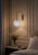 Glass Blue Tulipano 20 Wall Lamp from La Murrina, 1990s For Sale - Image 7 of 18