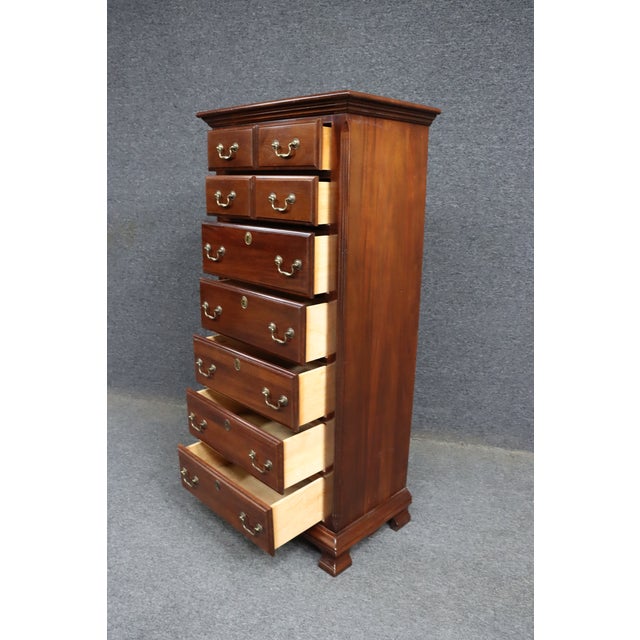 Kincaid Solid Cherry Lingerie Chest For Sale - Image 4 of 10