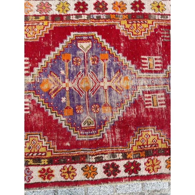 Early 20th Century Turkish Rug, 1920s For Sale - Image 11 of 18