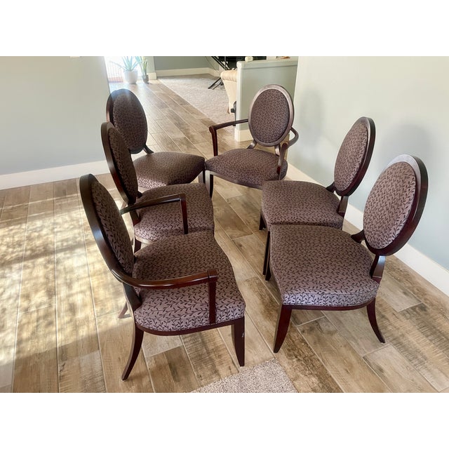Authentic Barbara Barry for Baker Dining Chairs - Retail $31,836 For Sale - Image 10 of 18