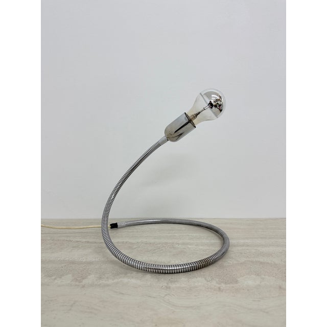 Mid-Century Snake Desk Lamp from Gepo, 1970s For Sale - Image 18 of 18