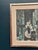 Mid-Century Modern Edvin Ollers, White Blossom in Black Vase, 1959, Oil on Canvas, Framed For Sale - Image 3 of 18