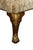 Tan George I Walnut and Parcel Gilt Armchair For Sale - Image 8 of 14