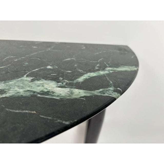 Metal Mid-Century Wodden Console in the style of Paolo Buffa, Italy, 1950s For Sale - Image 7 of 11