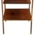 Maison Jansen French Mahogany and Brass Three-Tier Table in the Manner of Maison Jansen, C. 1950 For Sale - Image 4 of 4
