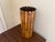Chinoiserie 1970s Bamboo Umbrella Stand in the Palm Beach Tradition For Sale - Image 3 of 12