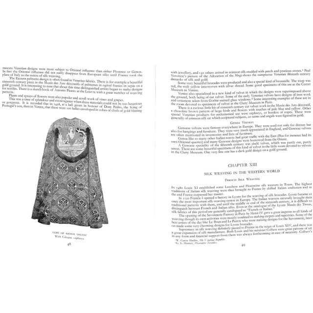 "Decorative Textiles & Tapestries" 1934 Thurstan, Violetta For Sale In New York - Image 6 of 11