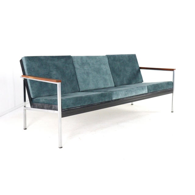 Vintage Model 1741 Sofa by Coen De Vries for Gispen, 1967 For Sale - Image 16 of 17