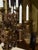 Neo-Gothic Bronze Candlesticks, Set of 2 For Sale - Image 9 of 14