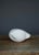 White Small Abstract Plaster Sculpture, 1970s For Sale - Image 8 of 17