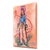 Contemporary Lassoed Heart - Original Feminine Figurative Cowgirl Painting on Canvas by Jesse Black For Sale - Image 3 of 8