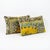 Mid-Century Modern Mid-Century Velvet Lumbar Pillow Cover 16'' X 24'' - Set of Two For Sale - Image 3 of 4