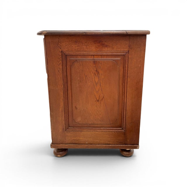 Rustic European 18th Century Alsace Oak Chest or Commode For Sale - Image 3 of 7