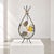 Mid 20th Century Italian Glazed Ceramic Flower Vase with Fish Decoration from Rometti, 1950s For Sale - Image 5 of 9