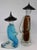 Contemporary Wave Murano Glass - Giant Chinese Figures For Sale - Image 3 of 6