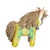 French Hermes Poste Et Cavalerie Vintage Silk Scarf Noble Pony For Sale - Image 3 of 3