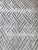 Large Contemporary Geometric Knotted Lambswool Rug by Doris Leslie Blau Size: 16'10" × 22'5" (513 × 683 cm) This...