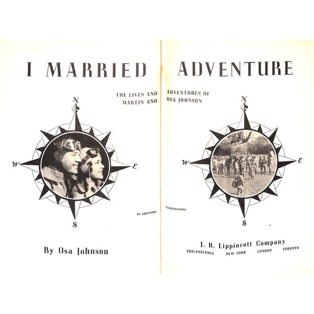 Traditional "I Married Adventure" 1940 Johnson, Osa For Sale - Image 3 of 13